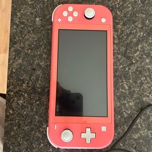 Pink Nintendo Switch Lite